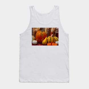 A Thankful Autumn Still life Tank Top